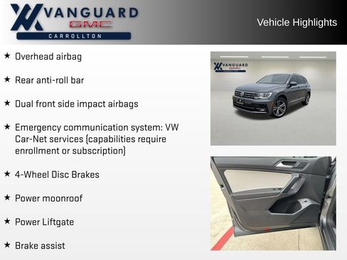 Used 2019 Volkswagen Tiguan SEL image 20