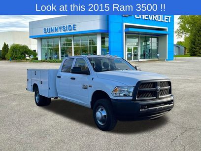 Used 2015 RAM 3500 Tradesman