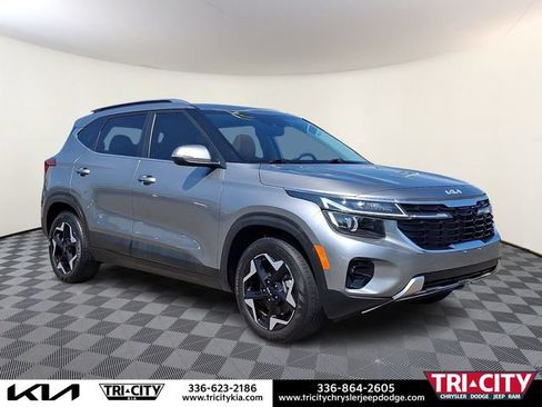 Used 2024 Kia Seltos EX AWD/4WD image 1