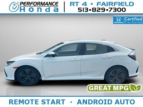 Used 2018 Honda Civic EX image 1