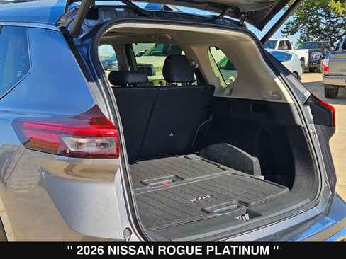 New 2026 Nissan Rogue Platinum w/ Platinum Premium Package AWD/4WD image 29