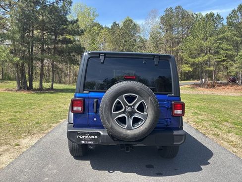 Used 2020 Jeep Wrangler Unlimited Sport S image 7