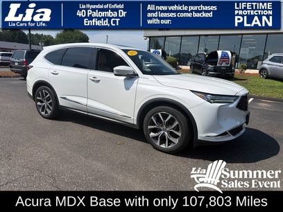 Used 2022 Acura MDX SH-AWD w/ Technology Package