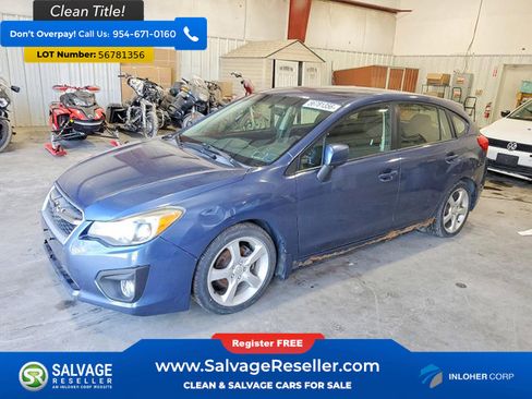 Used 2013 Subaru Impreza 2.0i Premium AWD/4WD image 1