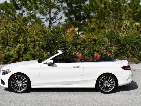 Used 2018 Mercedes-Benz C 300 Cabriolet w/ Premium Package image 32