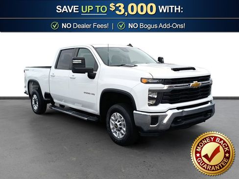 Used 2024 Chevrolet Silverado 2500 LT AWD/4WD image 10