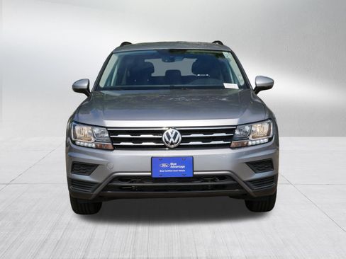 Used 2021 Volkswagen Tiguan SE AWD/4WD image 2