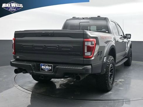 Certified 2021 Ford F150 Raptor w/ Equipment Group 801A High AWD/4WD image 7