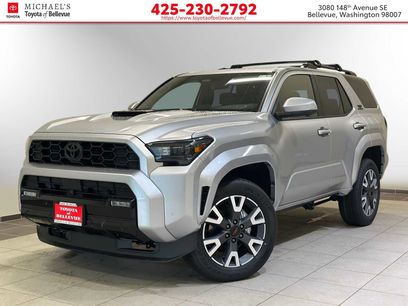 New 2026 Toyota 4Runner TRD Sport Premium