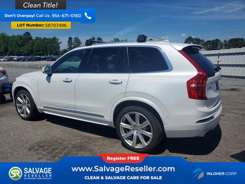 Used 2017 Volvo XC90 T8 Inscription w/ Vision Package AWD/4WD image 3