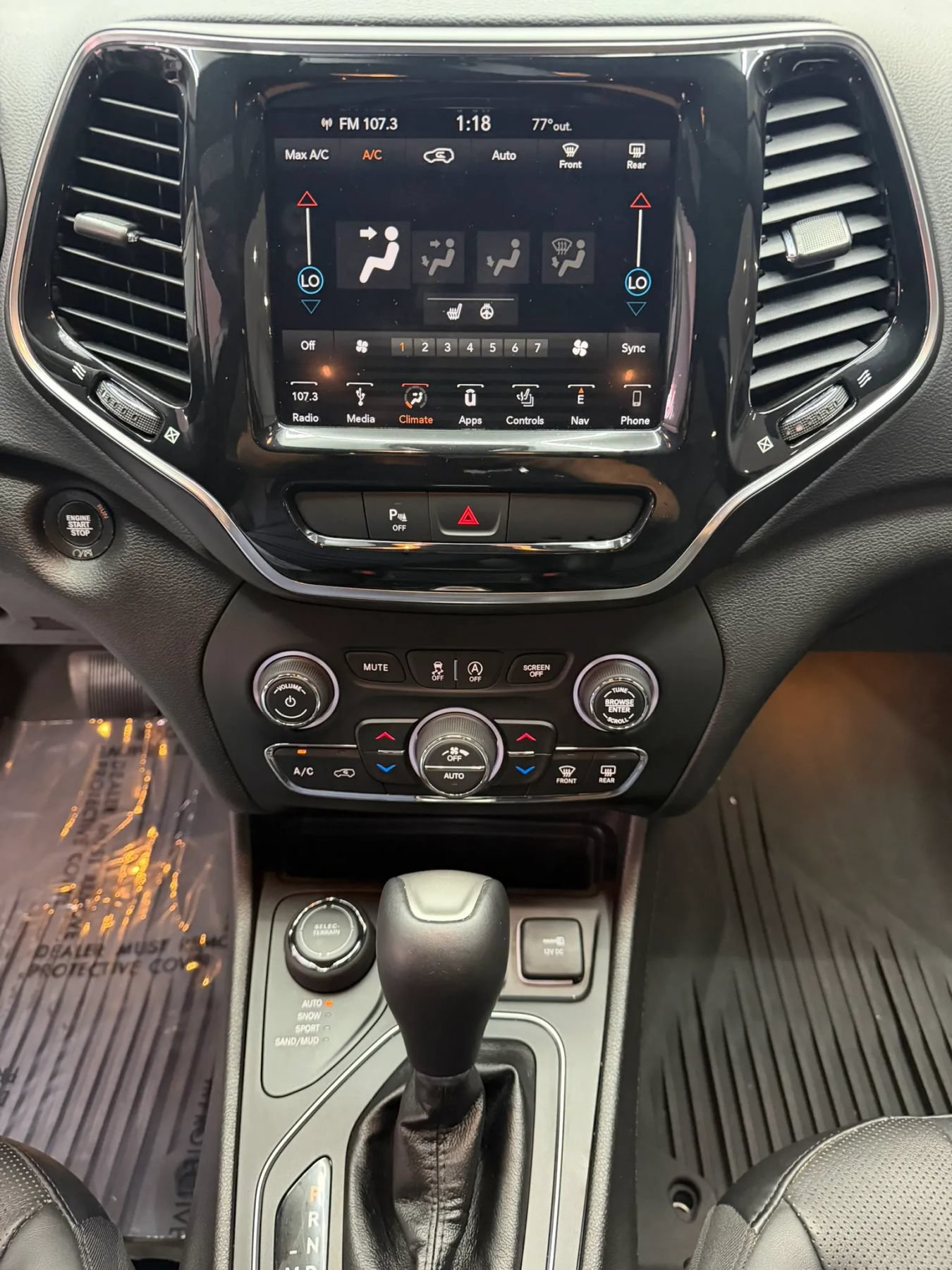 Used 2019 Jeep Cherokee High Altitude AWD/4WD image 18