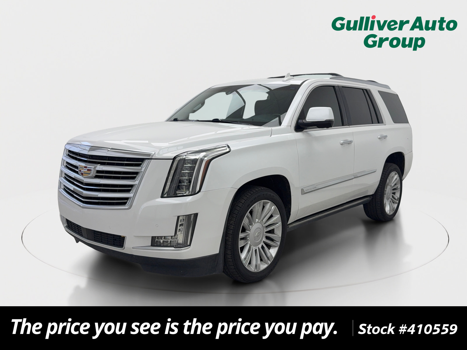 Used 2016 Cadillac Escalade Platinum AWD/4WD image 1