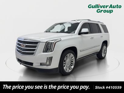 Used 2016 Cadillac Escalade Platinum