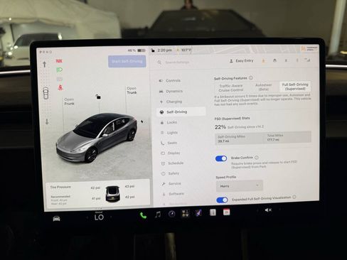 Used 2024 Tesla Model 3 Long Range AWD/4WD image 38