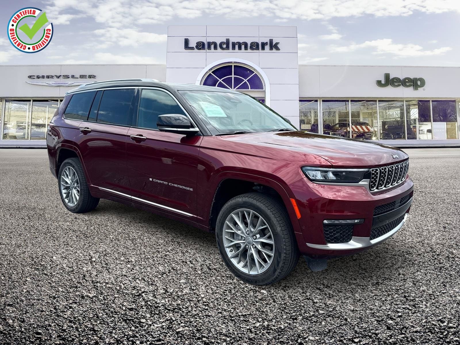 Used 2023 Jeep Grand Cherokee L Summit w/ Advanced Protech Group IV AWD/4WD image 1