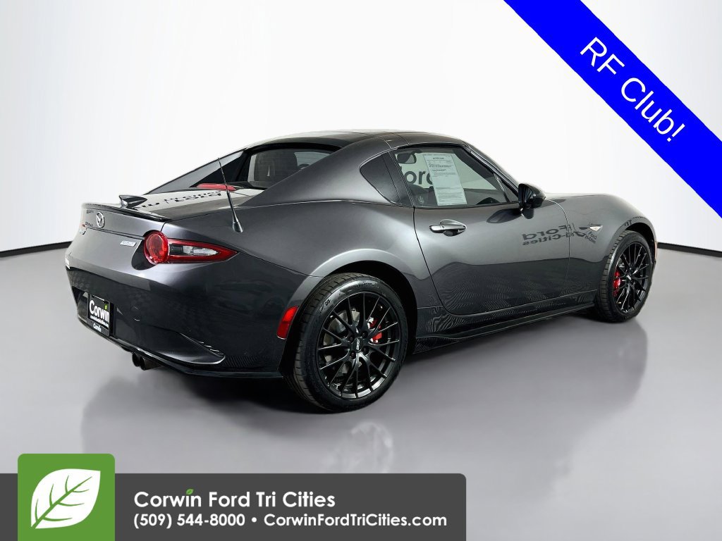 Used 2018 MAZDA MX-5 Miata RF Club w/ Brembo/BBS Package RWD image 15