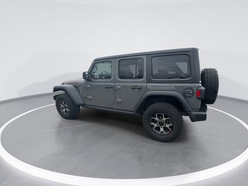 Used 2021 Jeep Wrangler Unlimited Rubicon AWD/4WD image 6