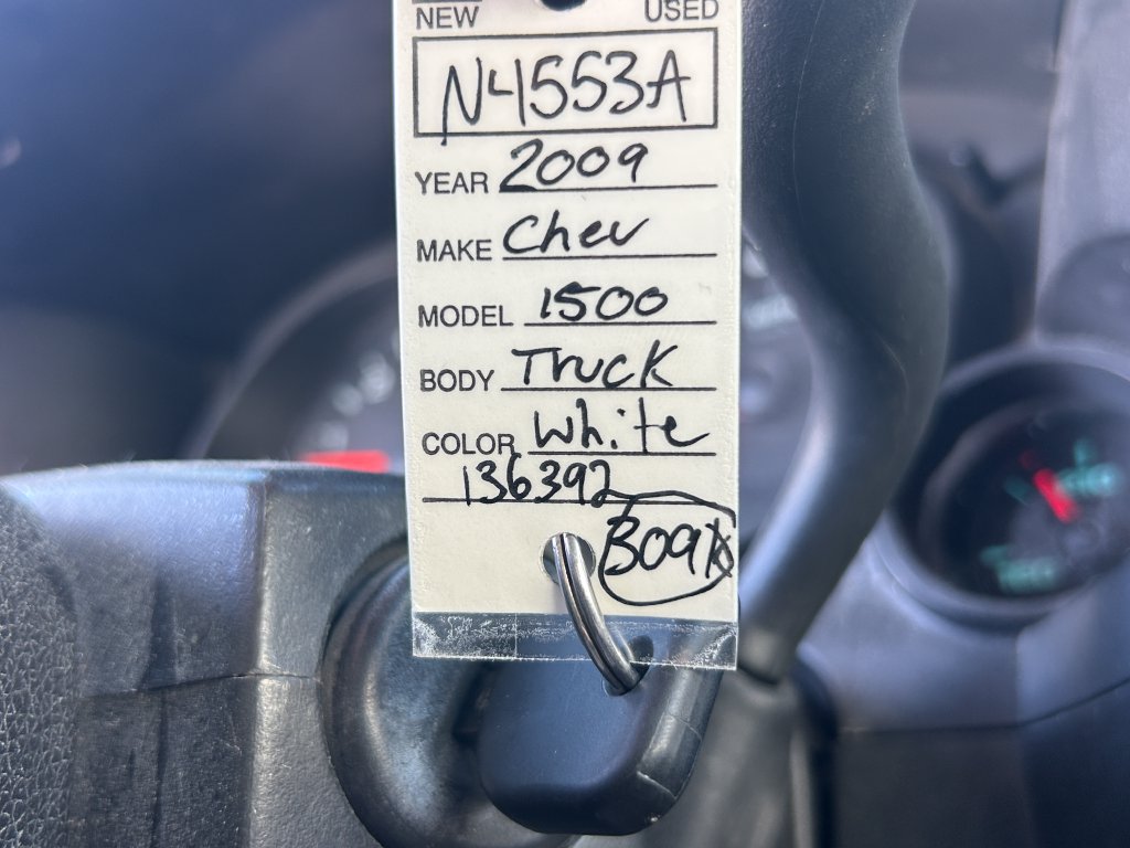 Used 2009 Chevrolet Silverado 1500 W/T RWD image 15