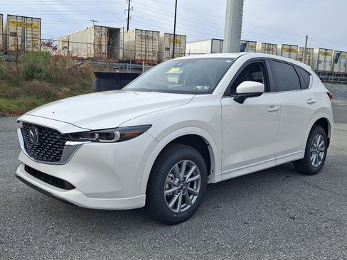 New 2025 MAZDA CX-5 AWD 2.5 S w/ Preferred Package image 3