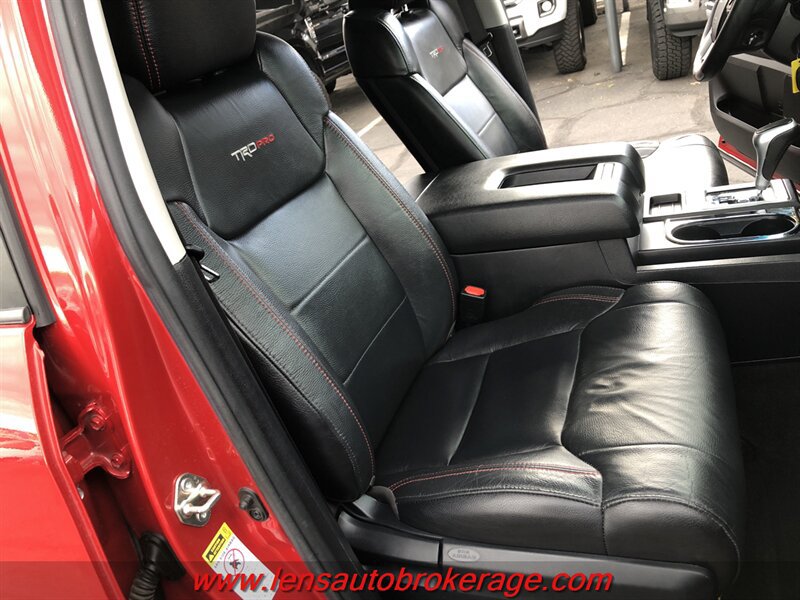Used 2017 Toyota Tundra TRD Pro AWD/4WD image 19