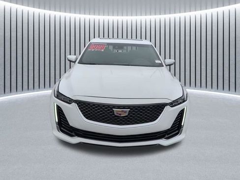 Used 2023 Cadillac CT5 Luxury w/ Sun And Sound Package AWD/4WD image 14