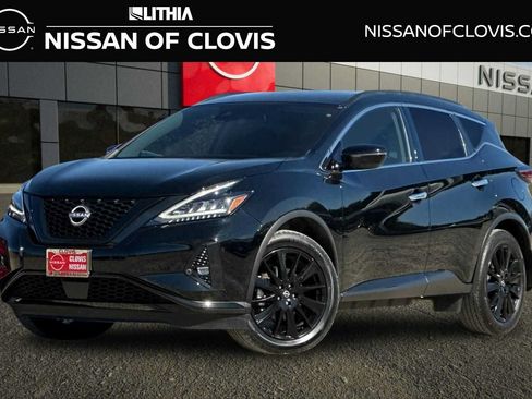 Certified 2023 Nissan Murano SV w/ SV Midnight Edition Package FWD image 1