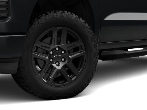New 2026 Chevrolet Silverado 1500 Custom w/ Turbomax Blackout Package image 95