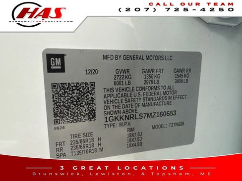 Used 2021 GMC Acadia SLE w/ Driver Convenience Package image 19