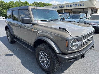 Used 2025 Ford Bronco Badlands