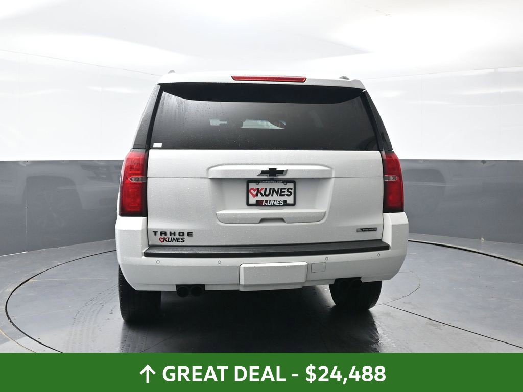 Used 2018 Chevrolet Tahoe Premier w/ RST 6.2L Performance Edition AWD/4WD image 11