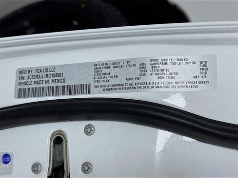 Used 2024 RAM 3500 Laramie image 45