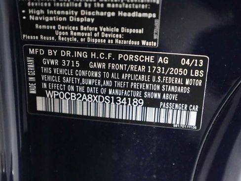Used 2013 Porsche Boxster S RWD image 36