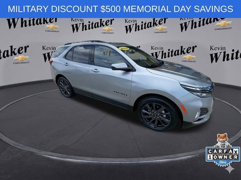 Certified 2024 Chevrolet Equinox RS FWD image 2