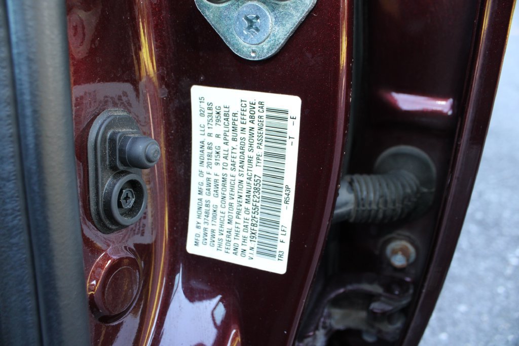 Used 2015 Honda Civic LX image 35