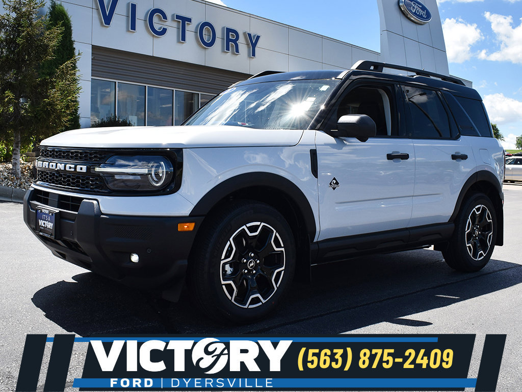 New 2026 Ford Bronco Sport Outer Banks w/ Outer Banks Tech Package+ AWD/4WD image 1