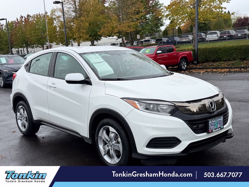 Used 2021 Honda HR-V LX image 1