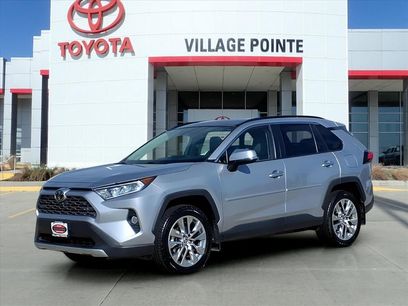 Certified 2021 Toyota RAV4 Limited