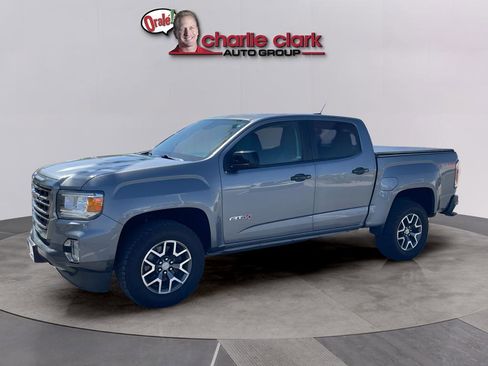 Used 2021 GMC Canyon AT4 w/ Trailering Package AWD/4WD image 2