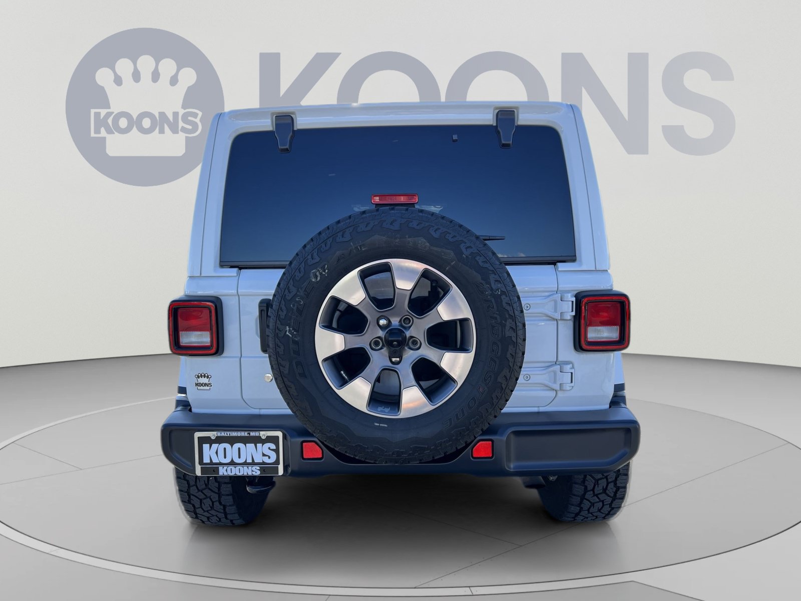 Used 2020 Jeep Wrangler Unlimited Sahara AWD/4WD image 5