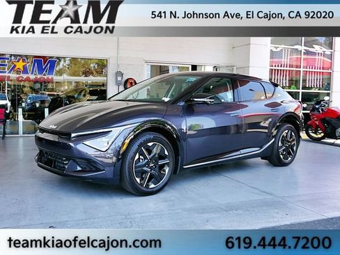New 2026 Kia EV6 Wind RWD image 5