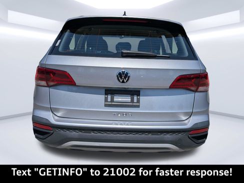 Used 2022 Volkswagen Taos S FWD image 4
