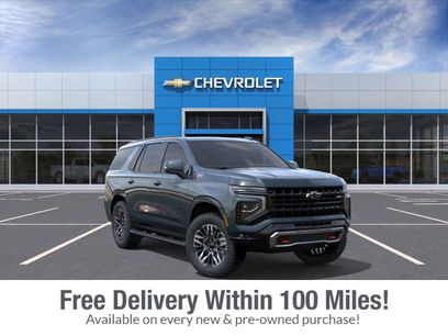 New 2026 Chevrolet Tahoe Z71