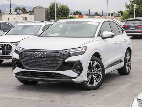 Used 2023 Audi Q4 e-tron Prestige w/ Black Optic Package AWD/4WD image 1