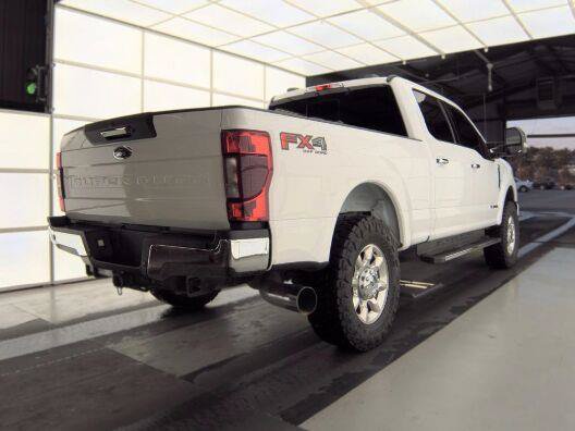Used 2021 Ford F250 Lariat w/ Chrome Package AWD/4WD image 5