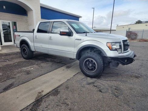 Used 2013 Ford F150 FX4 w/ Mid Equipment Group image 7