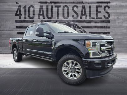 Used 2021 Ford F350 Limited w/ FX4 Off-Road Package