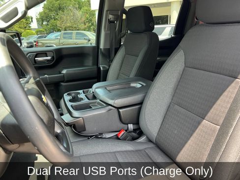 Used 2024 Chevrolet Silverado 1500 Custom w/ LPO, Dark Essentials Package RWD image 9