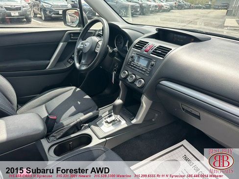 Used 2015 Subaru Forester 2.5i Premium w/ All-Weather Package AWD/4WD image 17