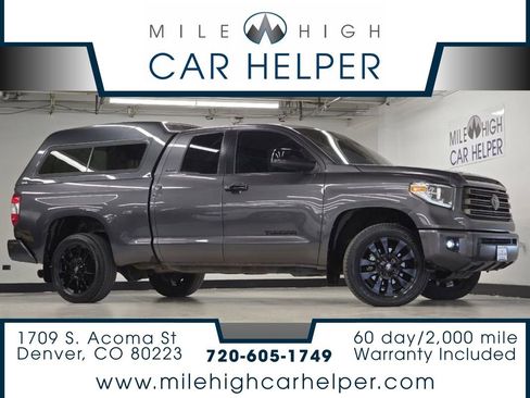 Used 2021 Toyota Tundra Limited w/ Nightshade Special Edition image 1