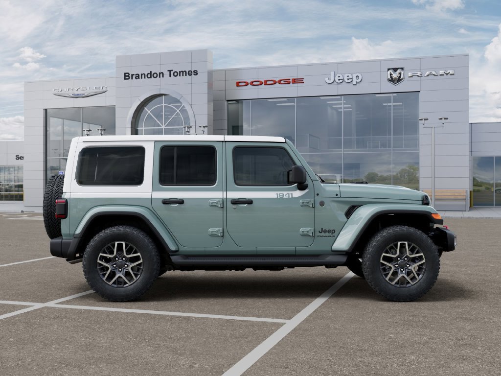New 2027 Jeep Wrangler Unlimited Sahara AWD/4WD image 21